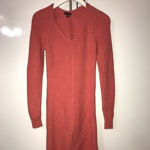 Long sleeved Ann Taylor sweater dress
